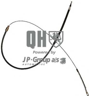 JP GROUP 1370300709 -  Трос, стояночная тормозная система